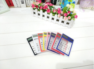 太陽(yáng)能透明迷你計算器